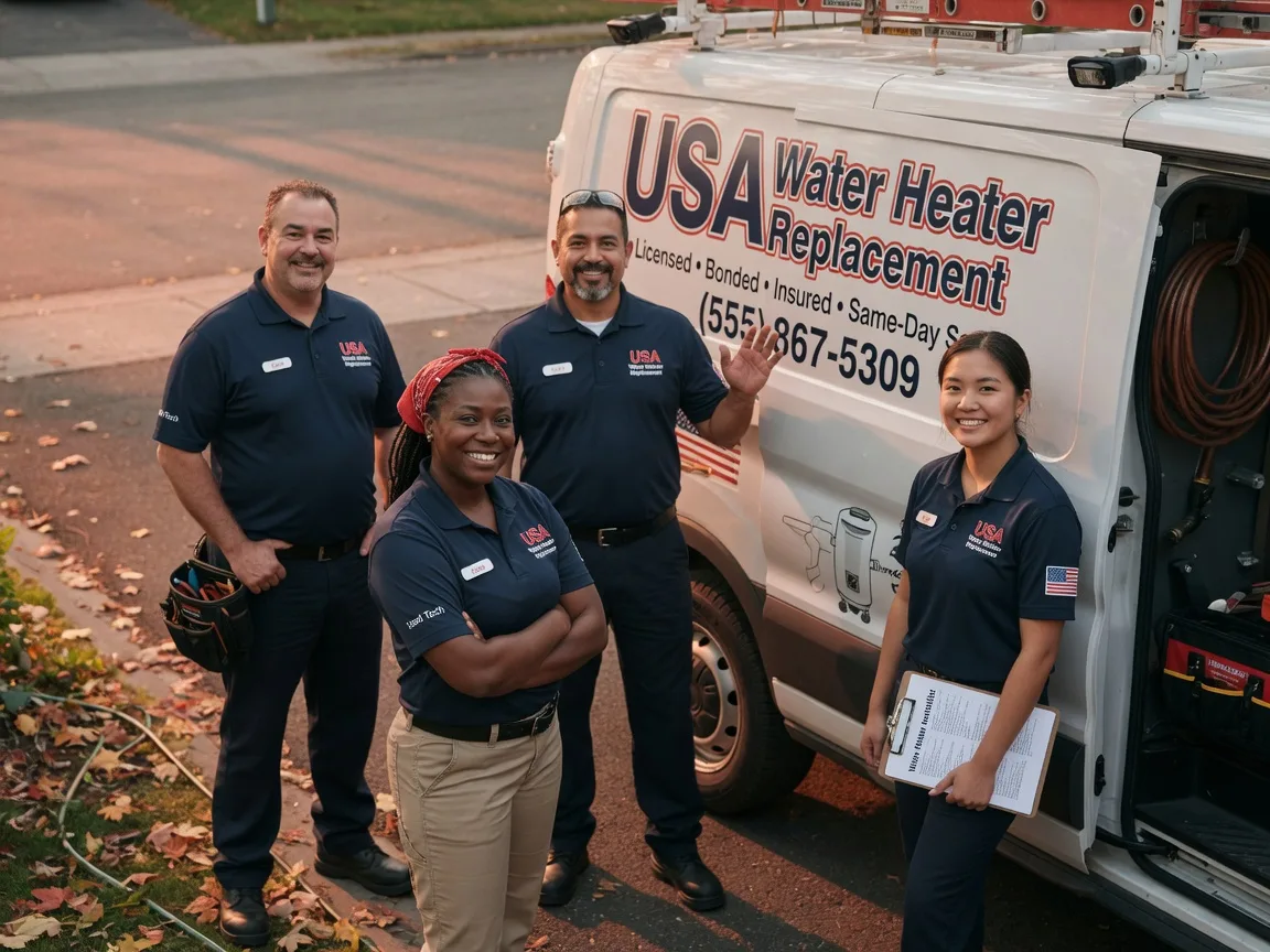 Water Heater Replacement company in New Washington, OH