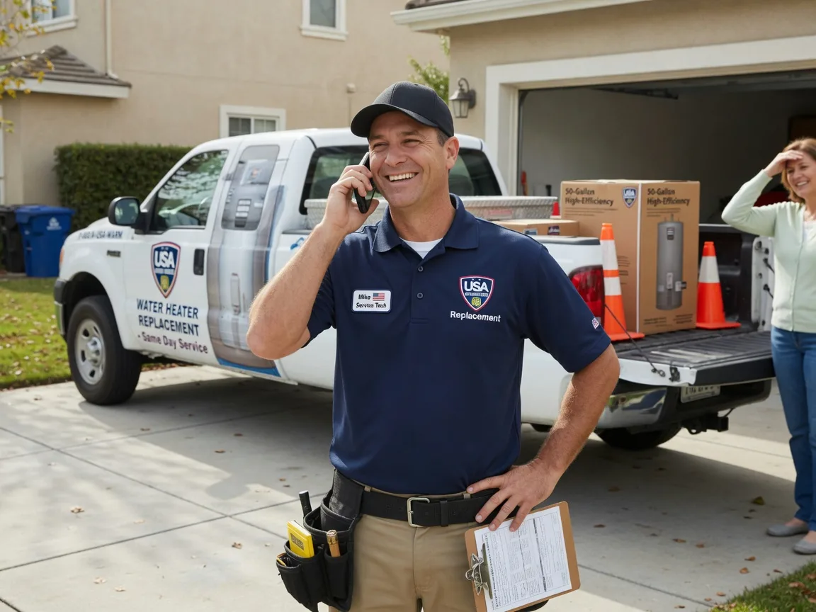 Water Heater Replacement New Washington, OH FAQs